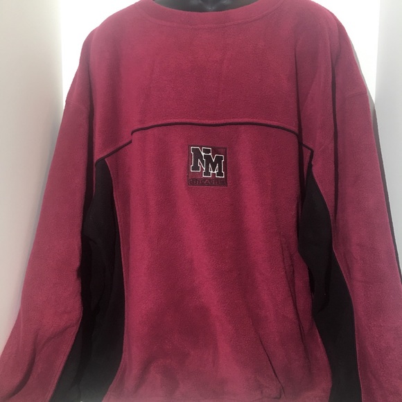 STARTER Other - Starter New Mexico State Fleece Pullover-size 2XL